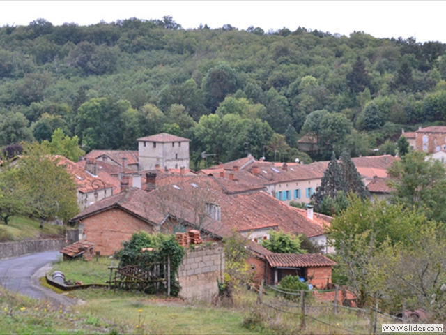 Climb out of a village