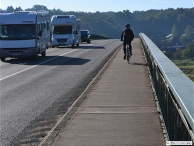 Crossing the River Loire