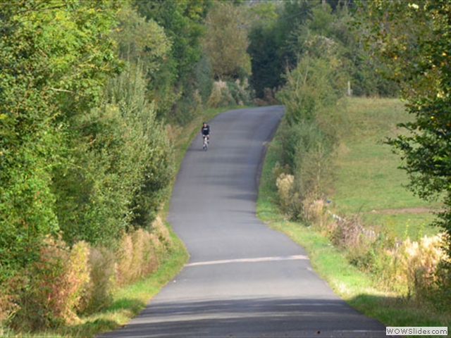 Cycling the rolling hills of Normandy