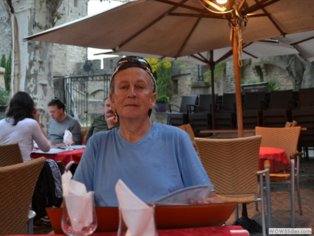 Dinner in the main square