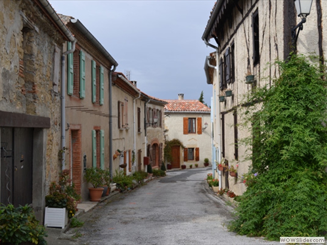 Gorgeous village near Carcassonne