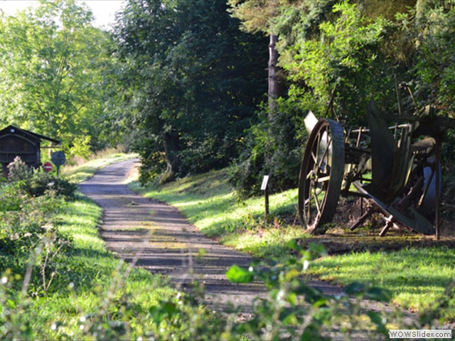 The fabulous traffic free rural roads of Normandy