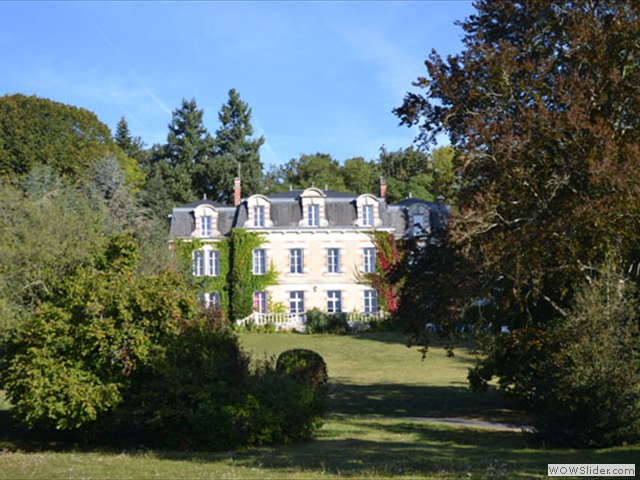 The gorgeous Hotel Chateau des Tertres in Onzain