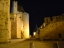 Night time in Carcassonne