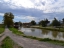 Taking my chances on the unpaved towpath