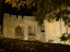 The walls of the old city at night